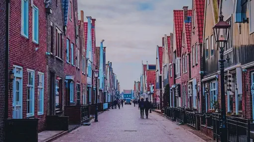 Achtergrond van de homepage van de kamerzoeker website